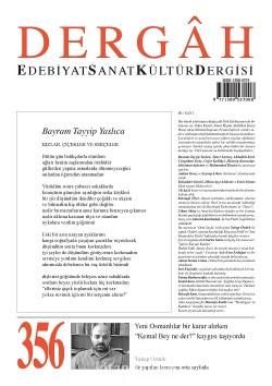 Dergah Dergisi - Sayı 356 (Ekim 2019)
