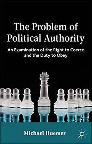 The Problem of Political Authority