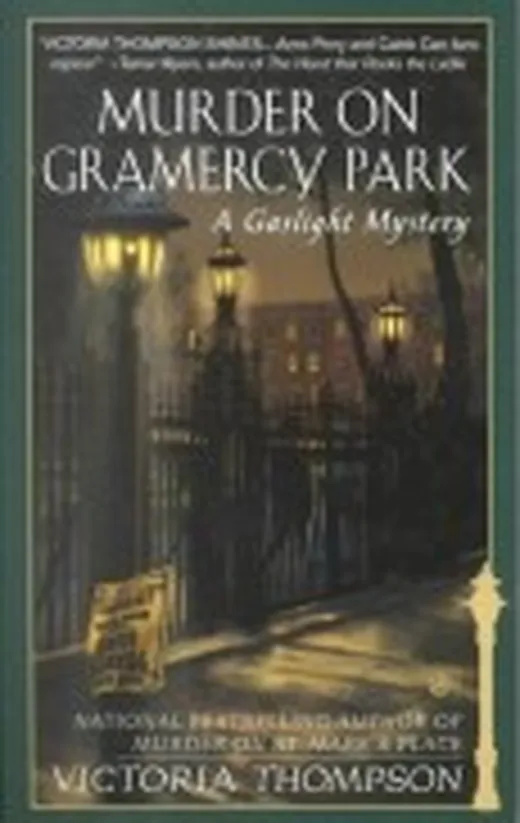 Murder on Gramercy Park