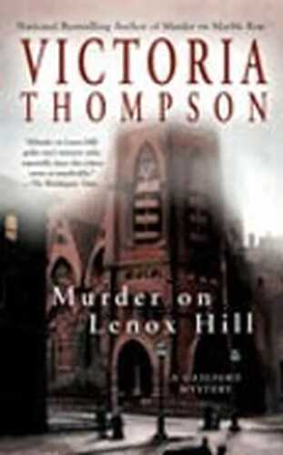 Murder on Lenox Hill