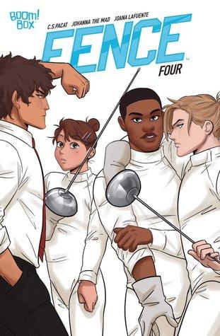 Fence issue 4