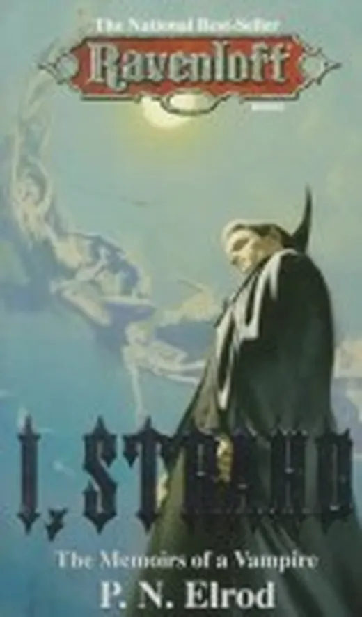 I, Strahd — P. N. Elrod