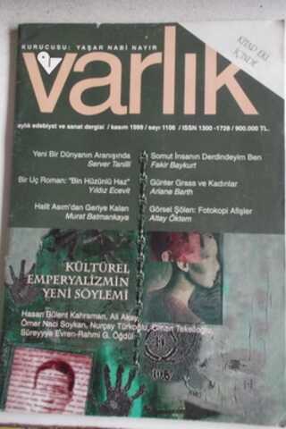 Varlık Dergisi - Sayı 1106 (Kasım 1999)