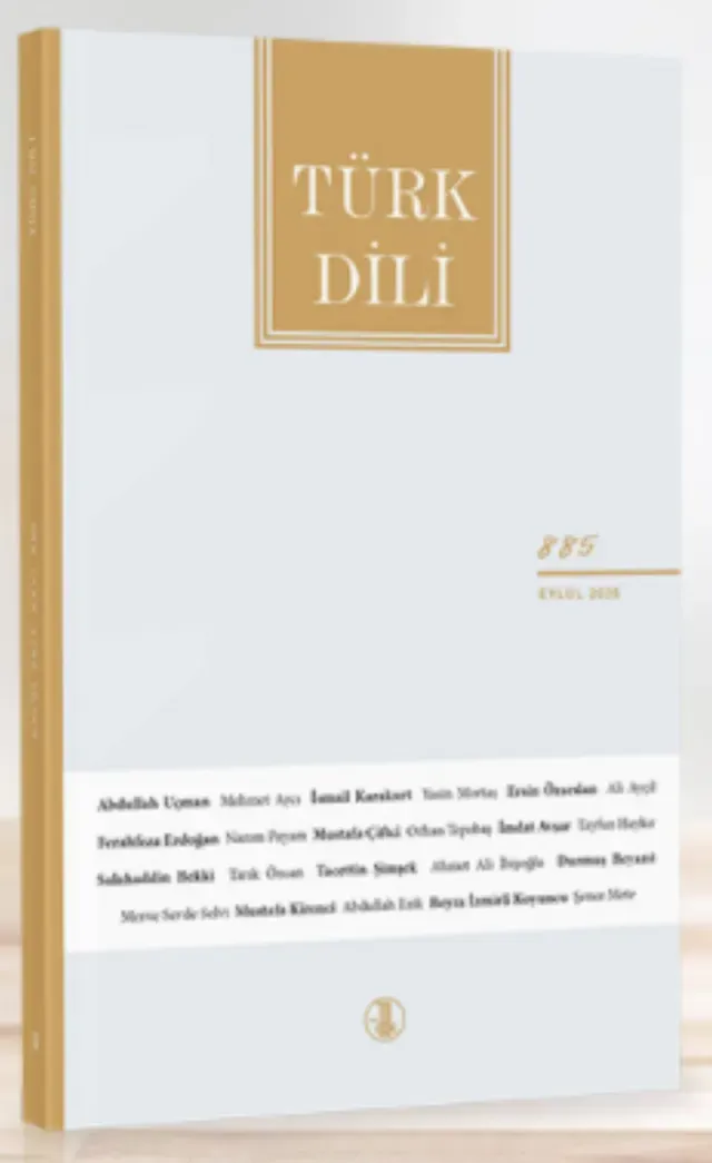 Türk Dili Dergisi - Sayı 809 (Mayıs 2019)