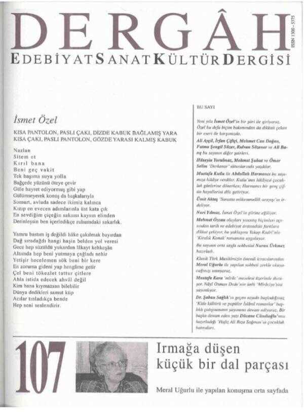 Dergah Dergisi - Sayı 321 (Kasım 2016)