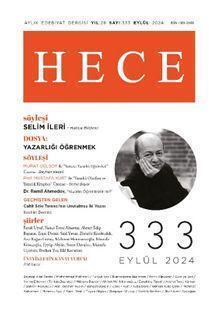 Hece Dergisi - Sayı 333 (Eylül 2024)