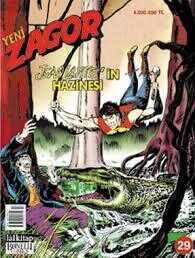 Yeni Zagor Sayı 24 - Komançi Toprakları