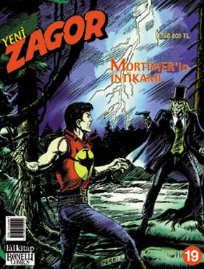Yeni Zagor Sayı 19 - Mortimer'in İntikamı