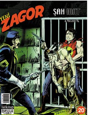 Yeni Zagor Sayı 20 - Şah Mat