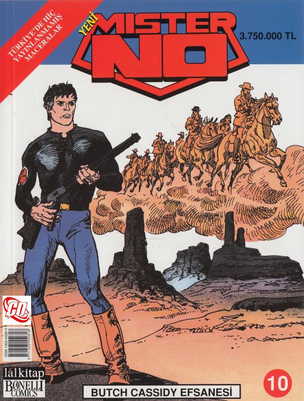 Mister No - Sayı: 010 - Butch Cassidy Efsanesi