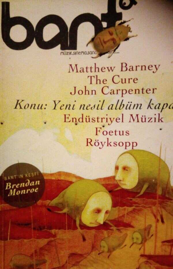 Bant Dergisi - Sayı 3 (Kasım 2004)