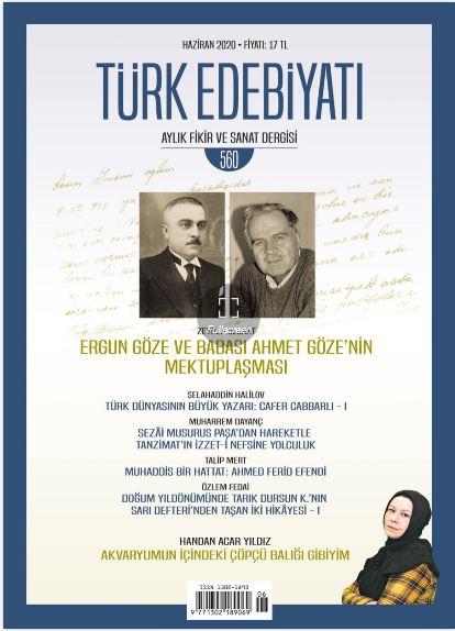 Türk Edebiyatı Dergisi - Sayı 545 (Mart 2019)
