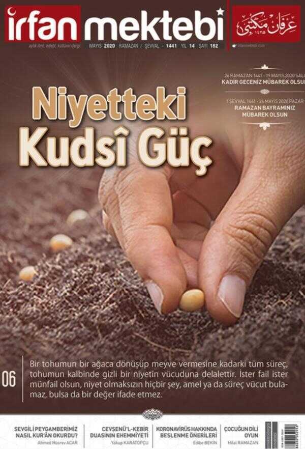İrfan Mektebi Dergisi - Sayı 162