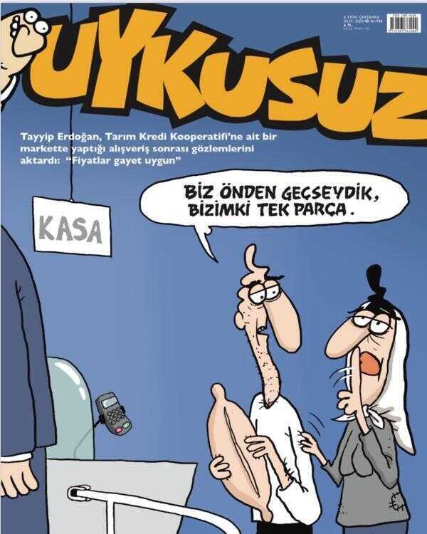 Uykusuz - Sayı 2021/40 - No: 734