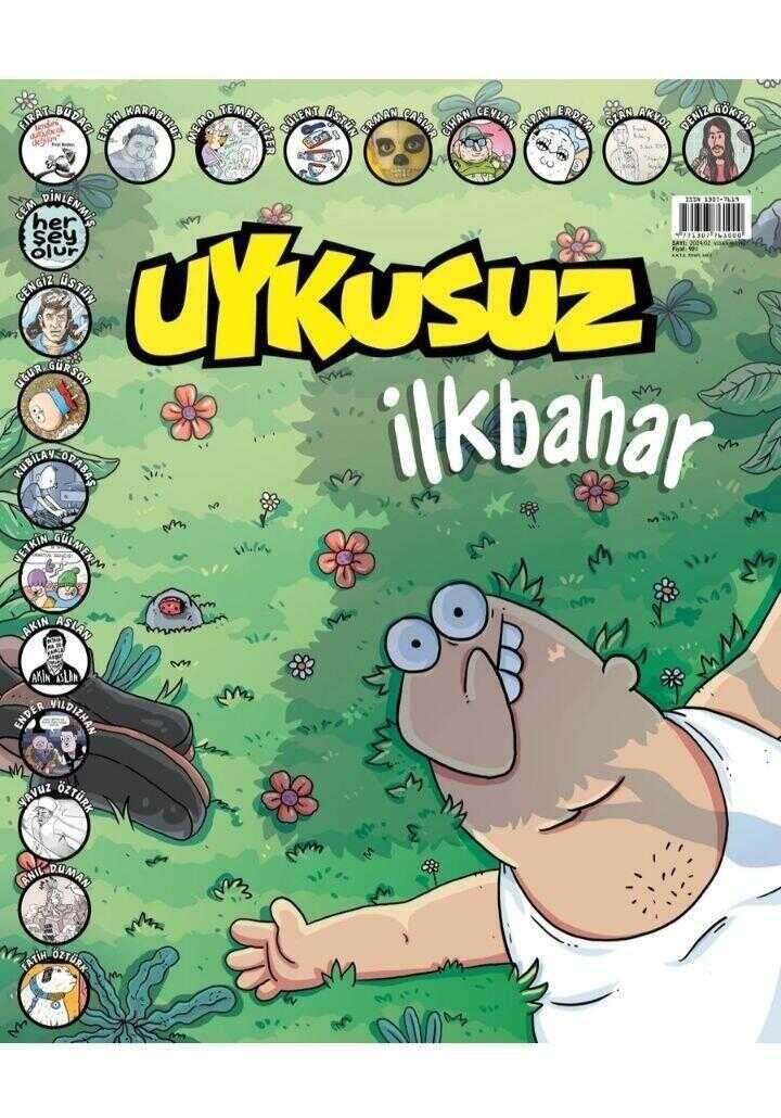 Uykusuz - Sayı 2021/19 - No: 713