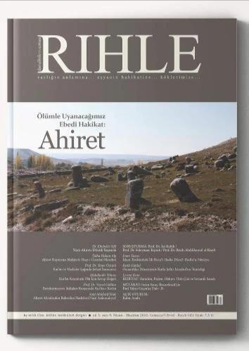 Rıhle Dergisi - Sayı 9 (Nisan-Haziran 2010)