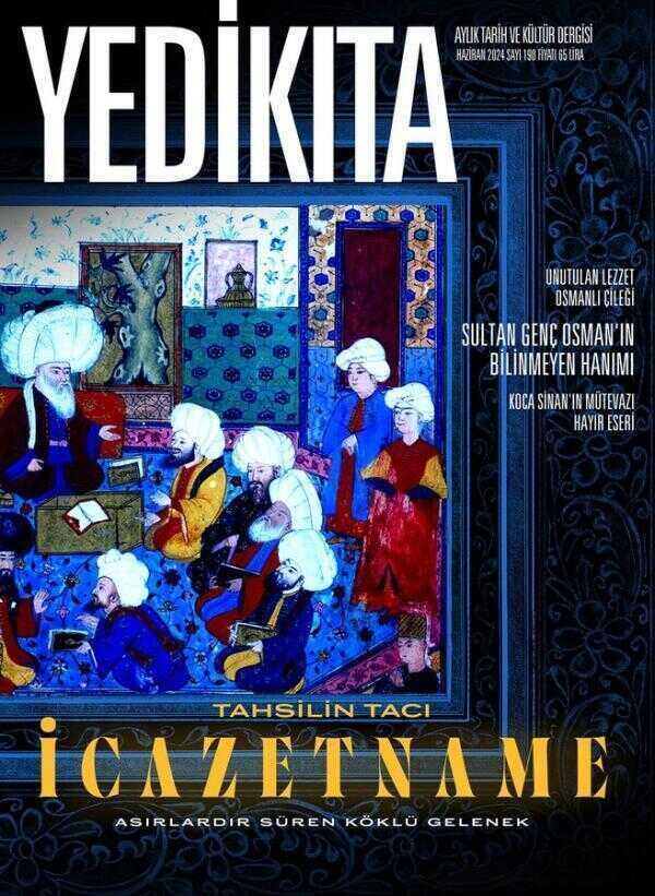 Yedikıta Dergisi - Sayı 111 (Kasım 2017)