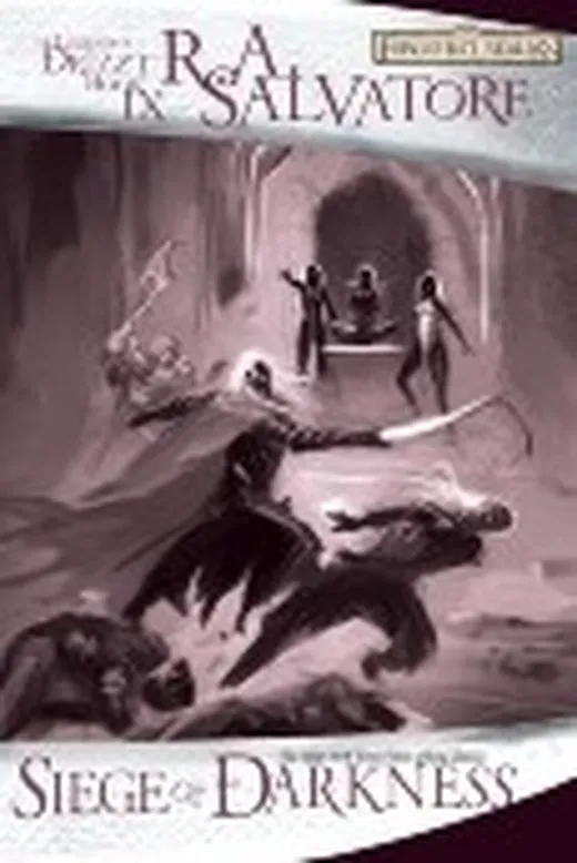 Siege of Darkness — R.A. Salvatore