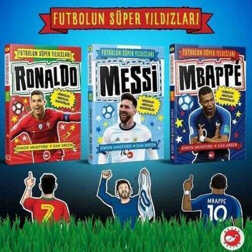 Futbolun Süper Yildizlari Seti - 3 Kitap