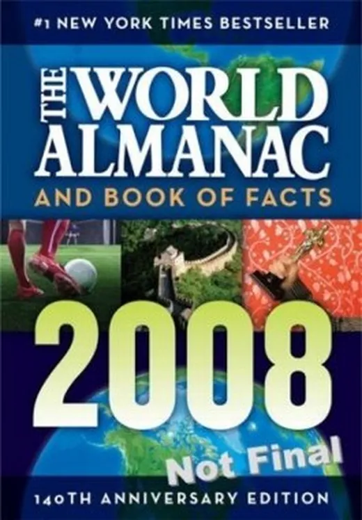 The World Almanac and Book of Facts 2008
