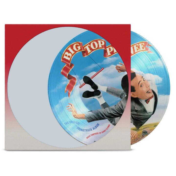 Elfman, Danny:  Big Top Pee-Wee