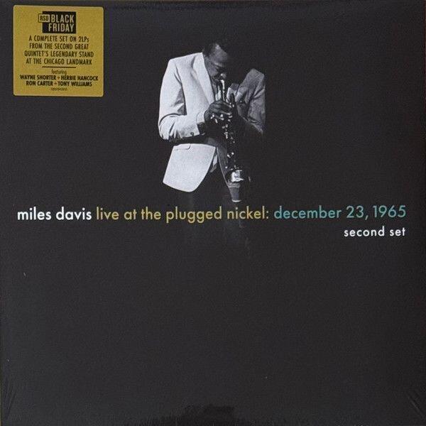 Davis, Miles:  Live At The Plugged Nickel: December 23, 1965 - Second Set