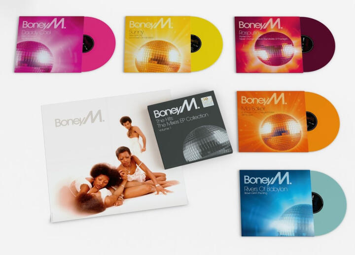 Boney M.:  Hits: The Mixes Ep Collection
