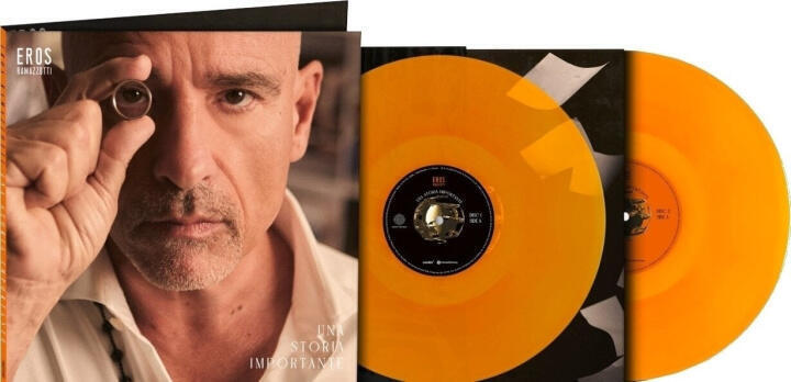 Ramazzotti, Eros:  Una Storia Importante / Orange / Italian