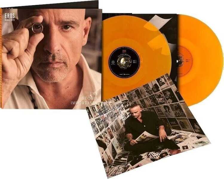 Ramazzotti, Eros:  Una Storia Importante / Orange / Limited / Italian