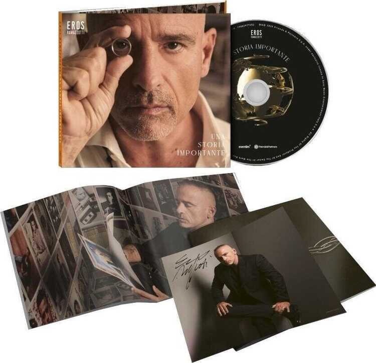 Ramazzotti, Eros:  Una Storia Importante / Limited / Italian