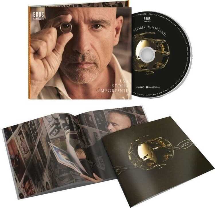 Ramazzotti, Eros:  Una Historia Importante / Deluxe / Spanish