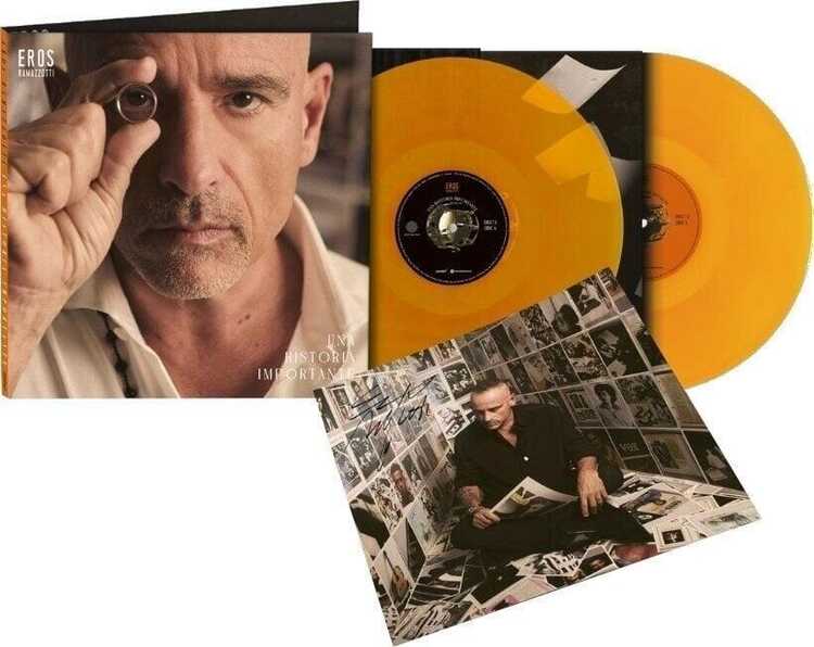 Ramazzotti, Eros:  Una Historia Importante / Orange / Limited / Spanish