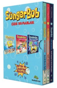 Süngerbob Çizgi Romanları (Kutulu Set 3 Kitap)