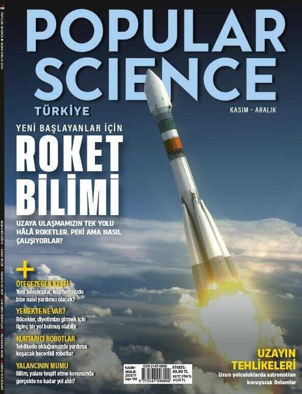 Popular Science Türkiye - Sayı 88 (Ağustos 2019)