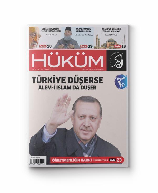 Hüküm Dergisi - Sayı 13 (Ocak 2014)