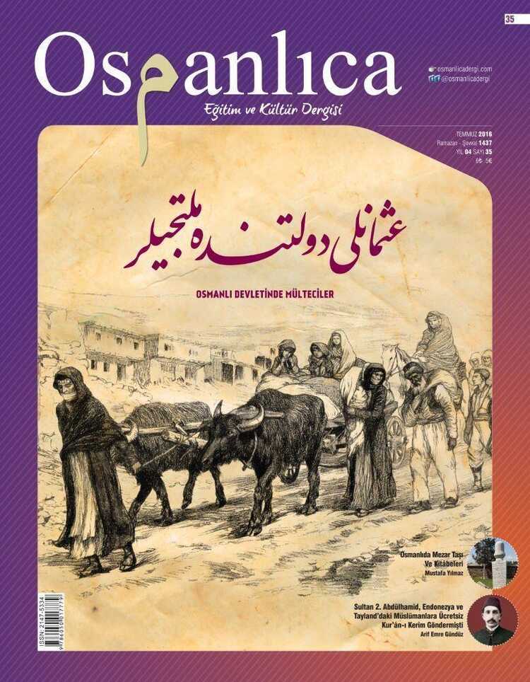 Osmanlıca - Sayı 5 (Ocak 2014)