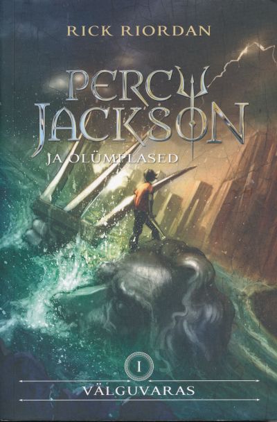 Percy Jackson Ja Olümplased I Välguvaras
