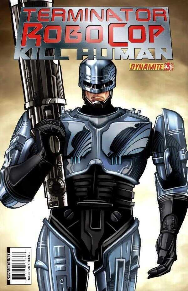 Terminator Robocop Kill Human #3