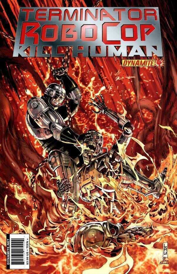 Terminator Robocop Kill Human #4
