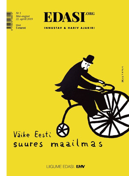E-raamat: Edasi. Suvi 2019