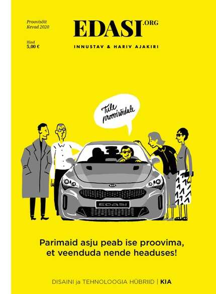 E-raamat: Edasi. Proovisõit
