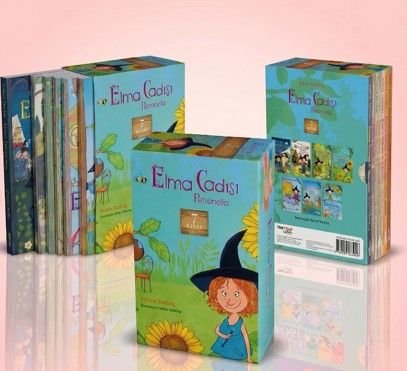 Petronella Elma Cadısı / (Kutulu 7 Kitaplık Set)