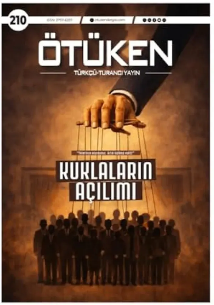 Ötüken Dergisi - Sayı 203 (Eylül-Ekim 2024)