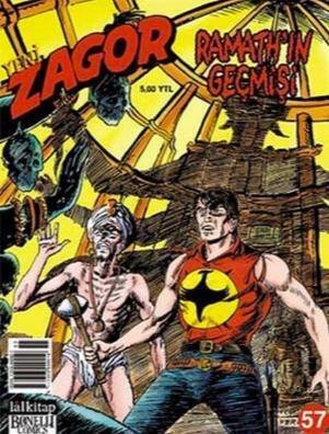 Zagor 57 Ramath'ın Geçmişi