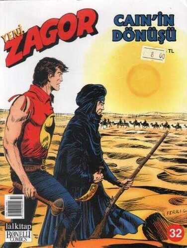 Yeni Zagor Sayı 32 - Cain'in Dönüşü