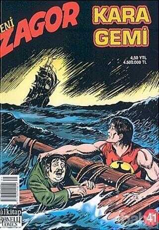 Yeni Zagor Sayı 41 - Kara gemi