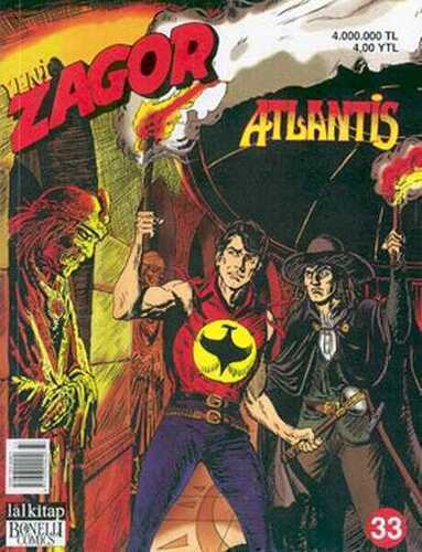 Yeni Zagor Sayı 33 - Atlantis