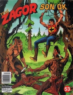 Yeni Zagor Sayı 53 - Son Ok