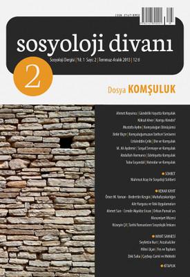 Sosyoloji Divanı - Sayı 2