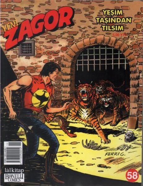 Yeni Zagor Sayı 58 - Yeşim Taşından Tılsım